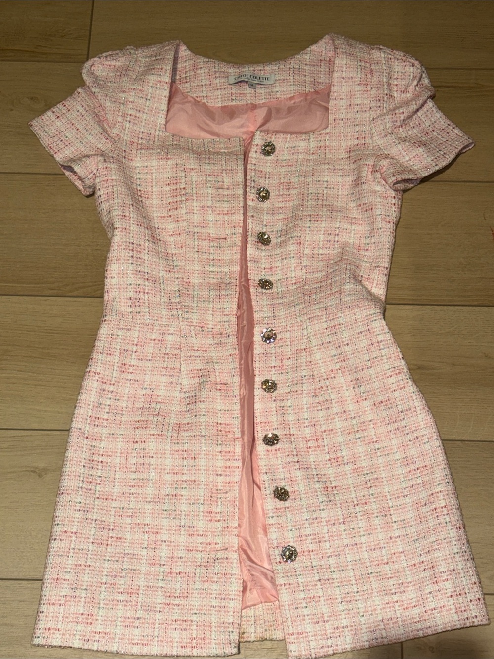 Chloe Colette size M dress pink